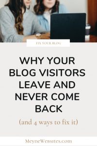 Why your blog visitors leave and never come back (and 4 ways to fix a high bounce rate)