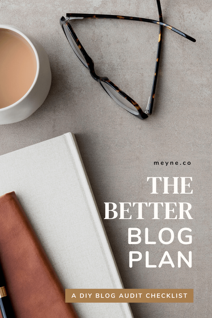 The Better Blog Plan
