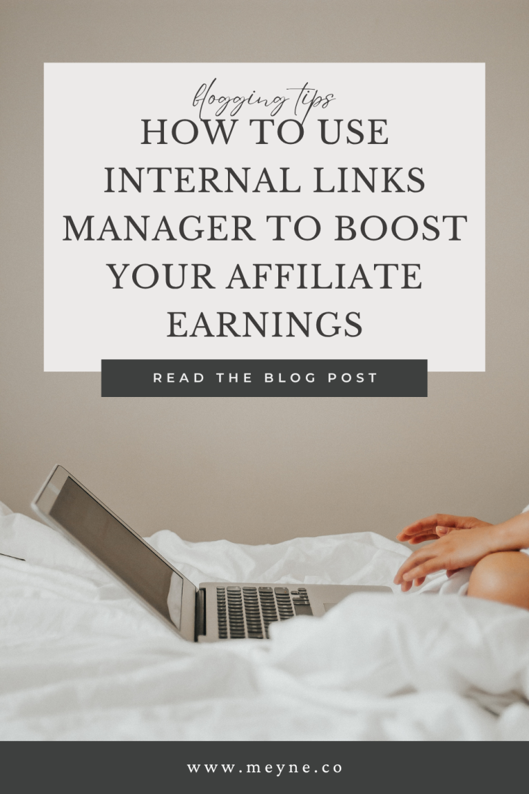 How to Use Internal Links Manager to Boost Your Affiliate Earnings