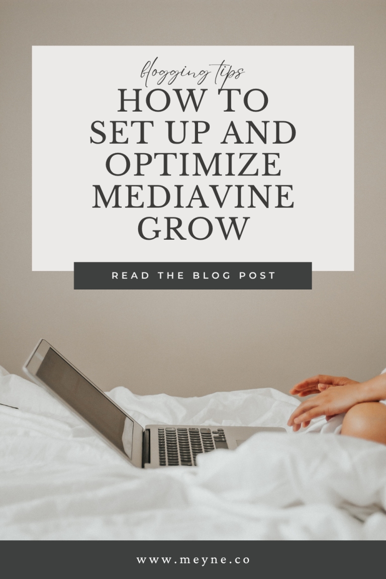 How to Set Up and Optimize Mediavine Grow